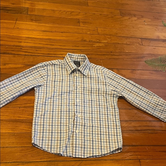 Nautica Other - Nautica Light Blue and White Plaid Shirt
